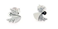 Orecchini Forever Gioielli Donna Orecchini Argento in Argento Zircone FGOR00564 - FGOR00564